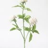 Afloral Artificial Flowers Blush Artificial Clover Wildflowers - 21.5"