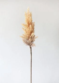 Afloral Fake Pampas Grass In Tan - 33" Artificial Plants