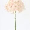 Afloral Oversized Artificial Hydrangea In Blush - 19"