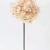 Afloral Artificial Flowers Blush Oversized Hydrangea Silk Flower - 27"