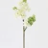 Afloral Fake Lilacs Flower In Cream - 25"