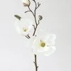 Afloral Silk Magnolia In Cream White - 19"
