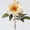 Afloral Cream Peach Artificial Peony Flower - 22"