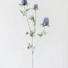 Afloral Periwinkle Artificial Thistle Wildflowers - 30.5" Artificial Flowers