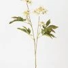 Afloral Cream Artificial Viburnum Wildflowers - 37" Artificial Flowers