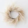 Afloral Neutral Faux Pampas Grass Wreath - 36" Artificial Plants
