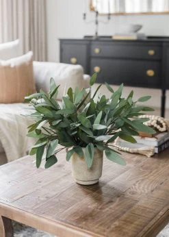 Afloral Faux Real Touch Eucalyptus Branch - 31