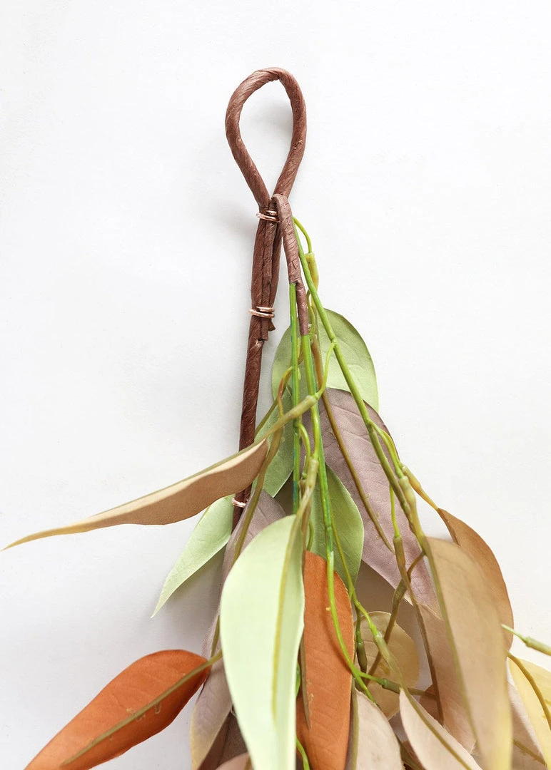 Afloral Artificial Fall Eucalyptus Leaf Garland - 48"