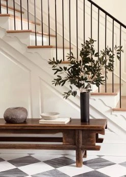 Afloral Artificial Plants Fake Olive Branch - 35"