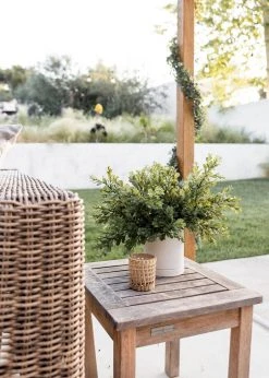 Afloral Artificial Plants Artificial Indoor/Outdoor Boxwood Plant - 15