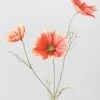 Afloral Coral Sunset Artificial Cosmos Wildflowers - 30" Artificial Flowers