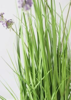 Afloral Fake Wildflowers And Grass Plant In Pot - 24