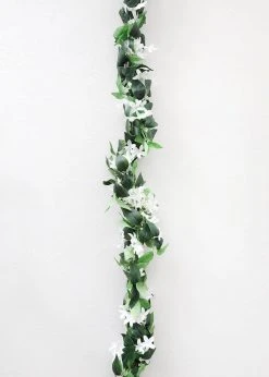 Afloral Artificial Jasmine Tropical Flowers Garland - 50"