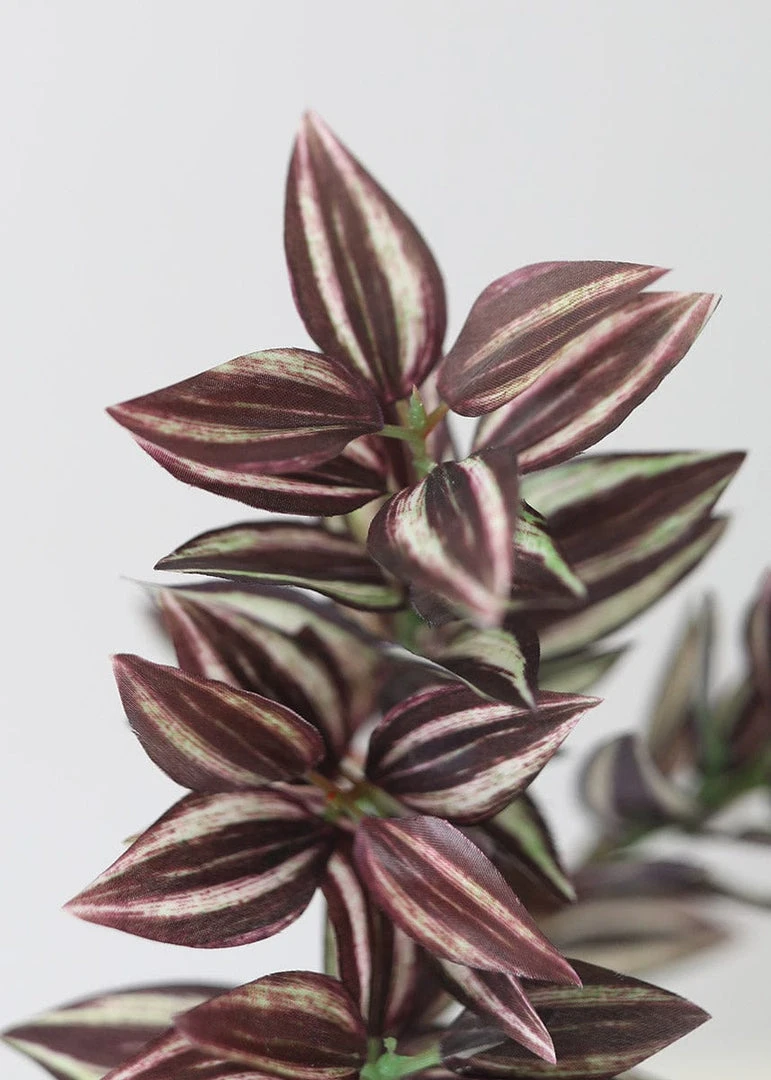 Afloral Mini Wandering Jew Pick - 11" Artificial Plants