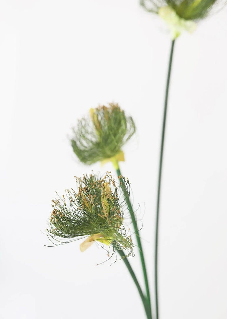 Afloral Artificial Plants Artificial Grasses Papyrus Reed Bundle - 32.5"