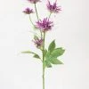 Afloral Purple Artificial Bee Balm Wildflowers - 27" Artificial Flowers