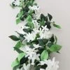 Afloral Artificial Jasmine Tropical Flowers Garland - 50"