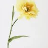 Afloral Ruffle Yellow Faux Tulip Flower - 25"