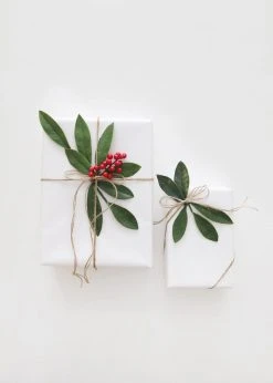 Afloral Fake Outdoor Bay Leaf Pick - 16.5"