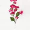 Afloral Bougainvillea Fake Flower In Fuchsia - 34.5" Artificial Flowers