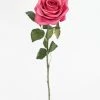 Afloral Artificial Flowers Rose Fake Flowers In Deep Pink - 21.5"