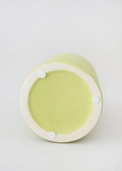 Afloral Everyday Matte Vase In Pistachio - 9