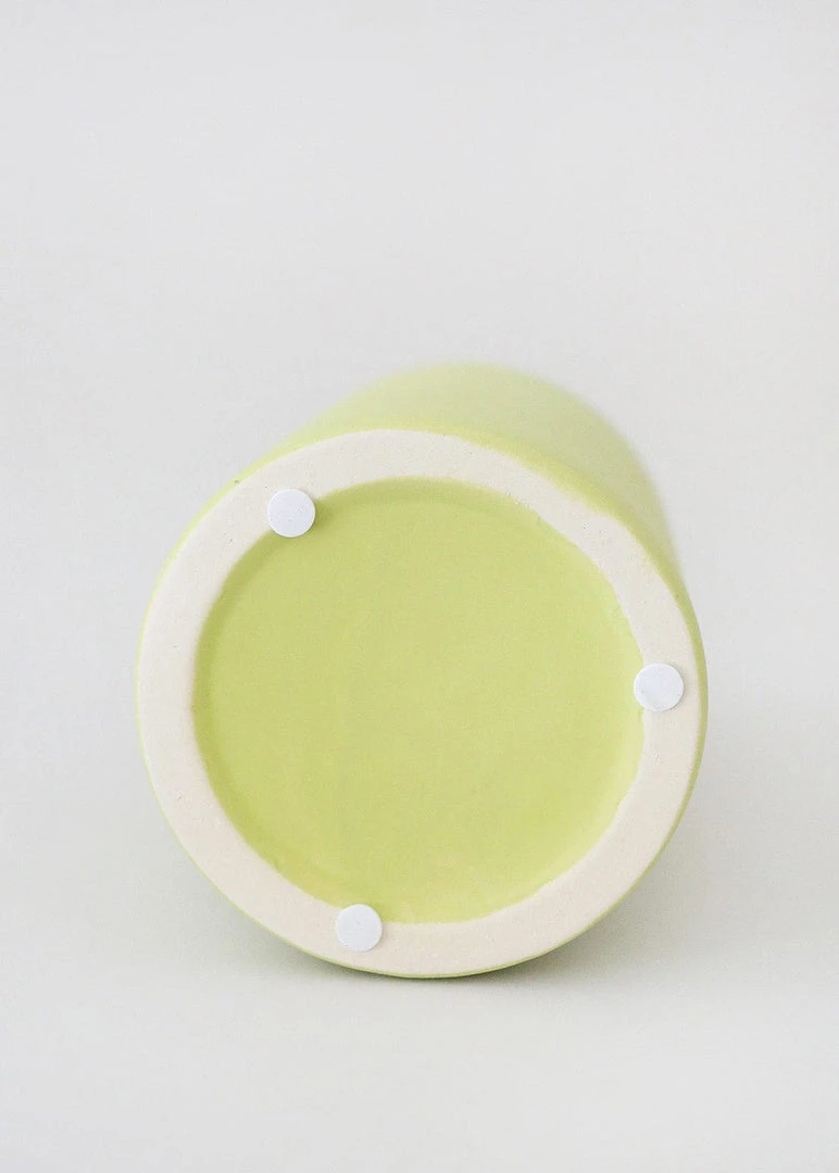 Afloral Everyday Matte Vase In Pistachio - 9"