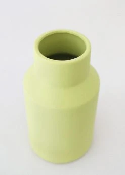 Afloral Everyday Matte Vase In Pistachio - 9"