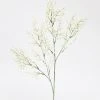 Afloral Artificial Flowers Faux Caspia Flower In White - 29"