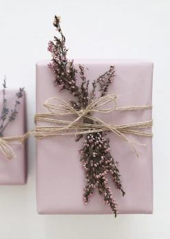 Afloral Naturally Preserved Heather Flowers - 15-20