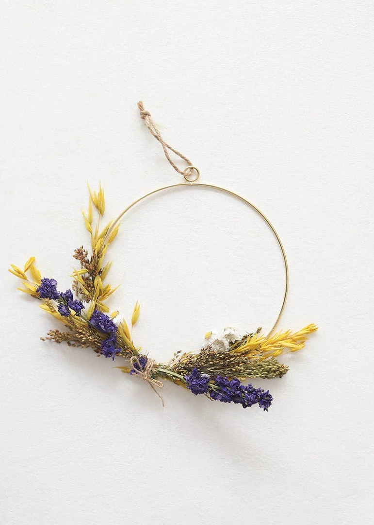 Afloral Petite Dried Floral Hoop Styling Kit