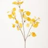 Afloral Artificial Aspen Leaf In Yellow Gold - 40" Artificial Plants