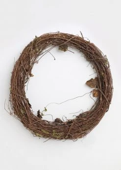 Afloral Natural Grapevine Wreath - 20"