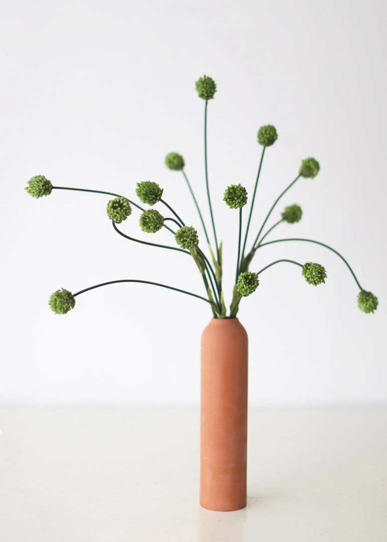 Afloral Fake Wildflower Alliums - 27"
