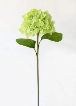 Afloral Natural Touch Hydrangea Fake Flower - 21.5" Artificial Flowers