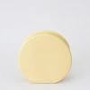Afloral Matte Yellow Ceramic Circle Vase - 5.5"