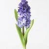 Afloral Artificial Purple Hyacinth Flowers - 12.5" Artificial Flowers