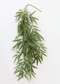 Afloral Fake Bamboo Hanging Plant - 32