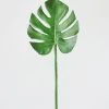 Afloral Artificial Plants Real Touch Monstera Leaf - 29"