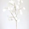 Afloral Faux Lunaria Silver Dollar Lunaria - 29" Artificial Flowers