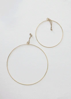 Afloral Dried Floral Hoop Styling Kit - 2 Hoops Dried Flowers