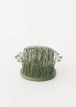 Afloral Round Hairpin Flower Frog Holder - 3.5" Tools & Accents