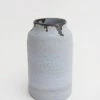 Afloral Vases Lavender Haze Speckled Clay Vase By Gina DeSantis Ceramics - 8"