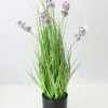 Afloral Fake Wildflowers And Grass Plant In Pot - 24"