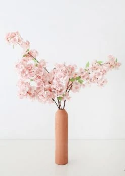 Vases Afloral Tall Watertight Terracotta Vase - 13.5