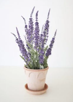 Afloral Artificial Flowers Fake Summer Lilac Buddleia Flower Bush - 28