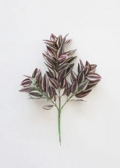 Afloral Mini Wandering Jew Pick - 11" Artificial Plants