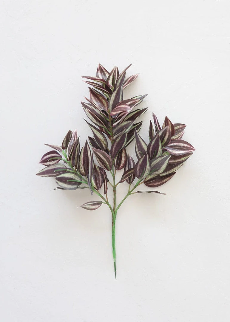 Afloral Mini Wandering Jew Pick - 11" Artificial Plants