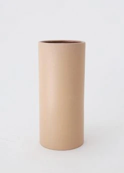 Afloral Sand Watertight Terra Cotta Vase - 9" Vases