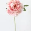 Afloral Silk Flower Peony In Pink - 23"